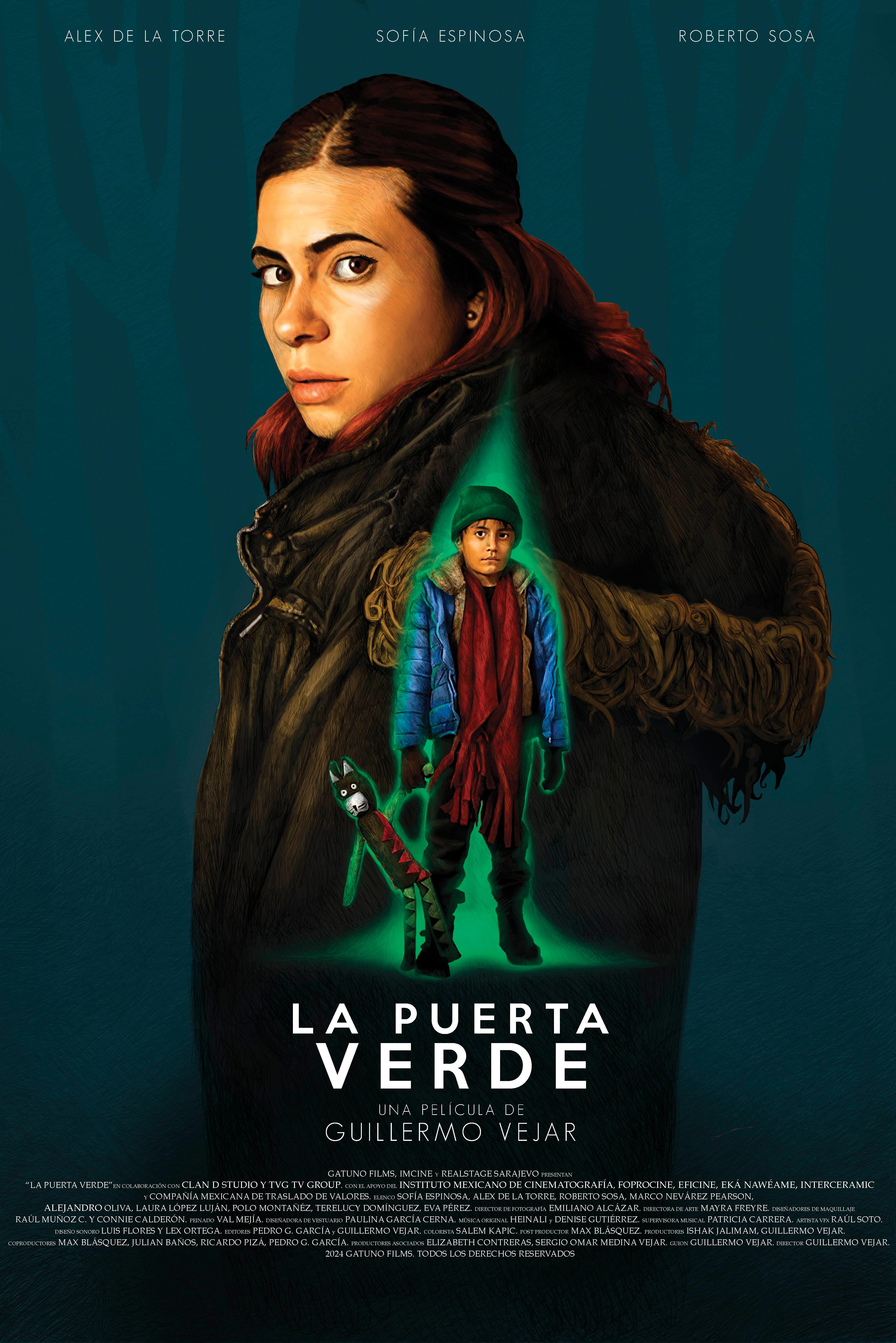 Зеленая дверь